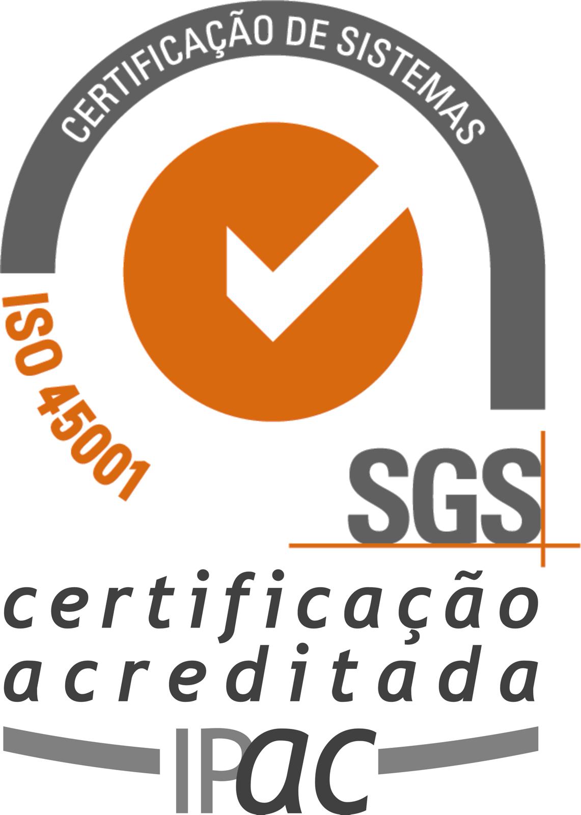 Certificado ISO 45001